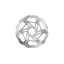 Hope Floating Disc Rotor - 183mm 6 Bolt - Silver
