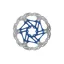 Hope Floating Disc Rotor - 185mm 6 Bolt Blue