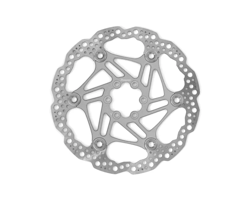 Hope Floating Disc Rotor - 185mm 6 Bolt Silver