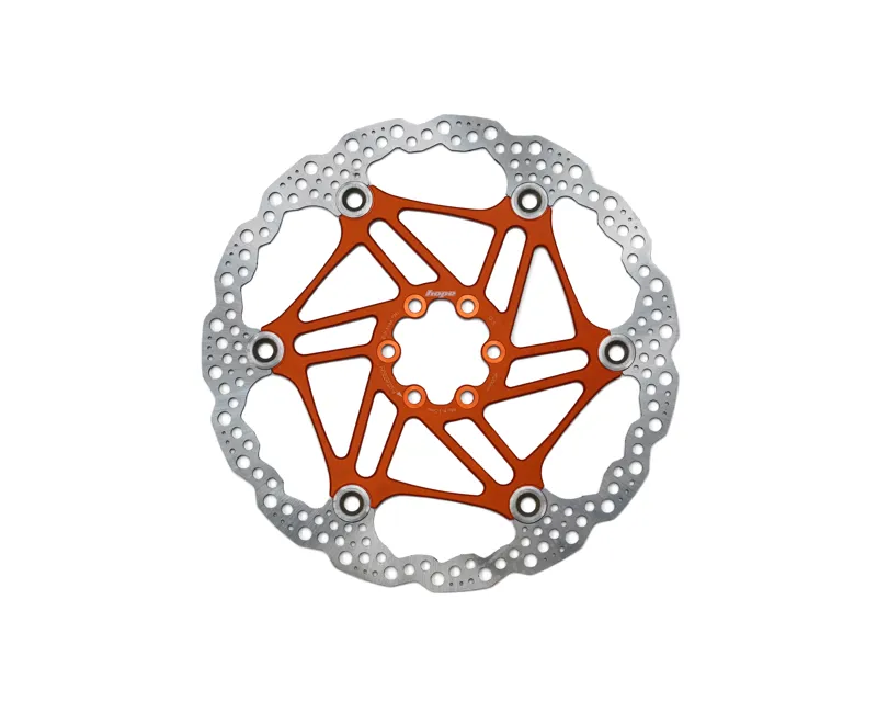 Hope Floating Disc - 200mm 6 Bolt Orange