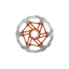 Hope Floating Disc - 200mm 6 Bolt Orange