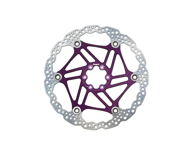 Hope Floating Disc - 200mm 6 Bolt Purple