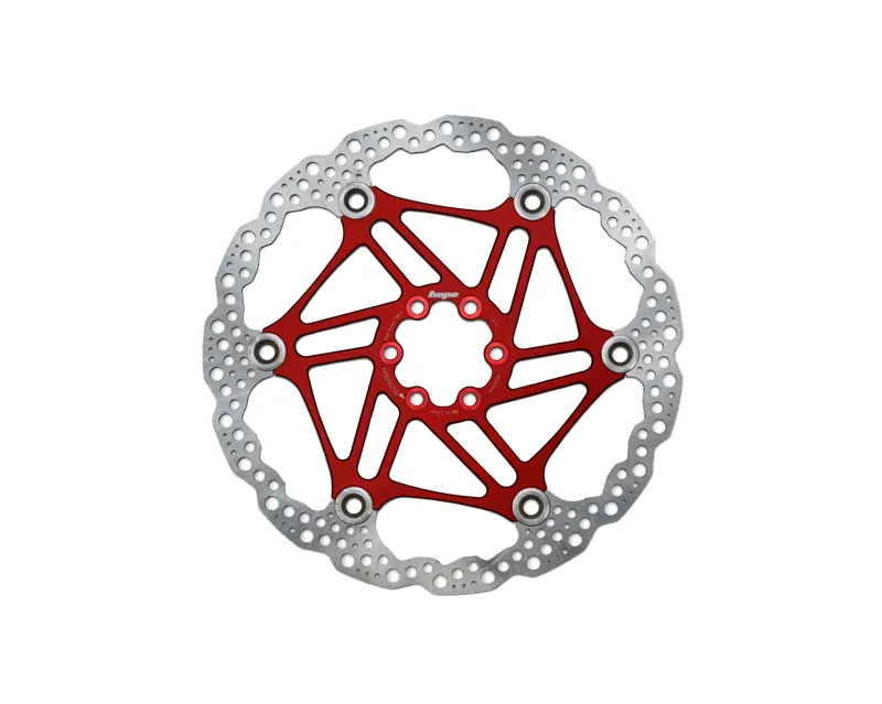 Hope Floating Disc - 200mm 6 Bolt Red