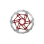 Hope Floating Disc - 200mm 6 Bolt Red