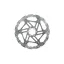 Hope Floating Disc - 200mm 6 Bolt Silver