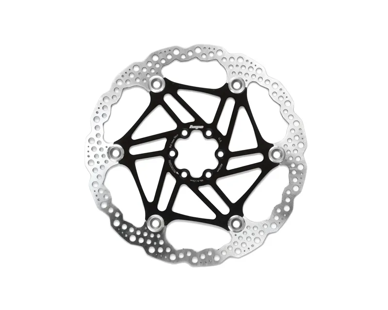 Hope Floating Disc Rotor - 203mm 6 Bolt - Black