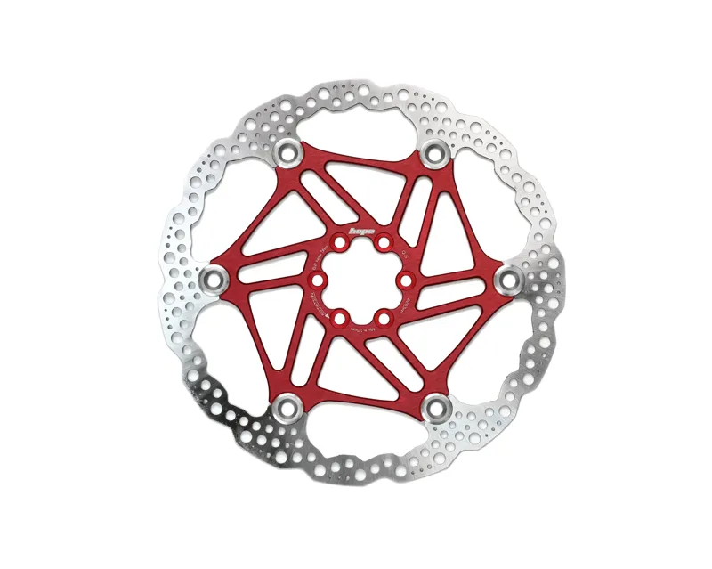 Hope Floating Disc Rotor - 203mm 6 Bolt - Red