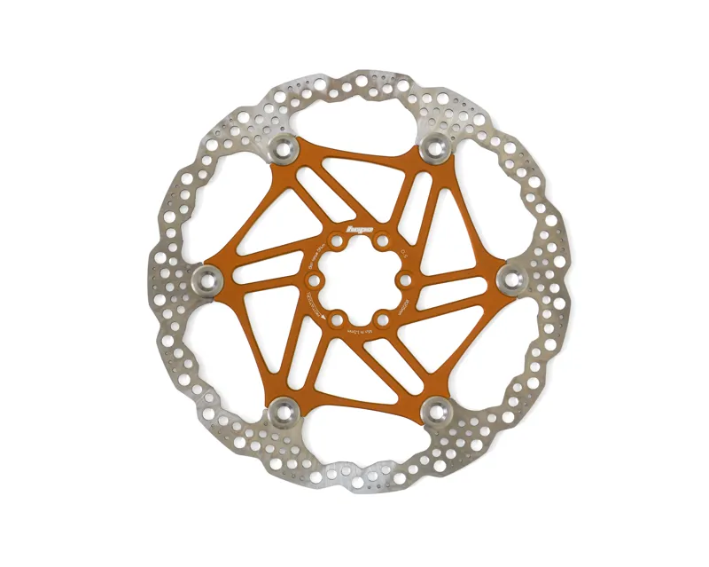 Hope Floating Disc Rotor - 205mm 6 Bolt- Orange