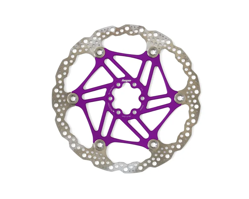 Hope Floating Disc Rotor - 205mm 6 Bolt- Purple