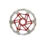 Hope Floating Disc Rotor - 205mm 6 Bolt- Red