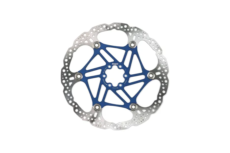 Hope Floating Disc Rotor - 220mm 6 Bolt- Blue