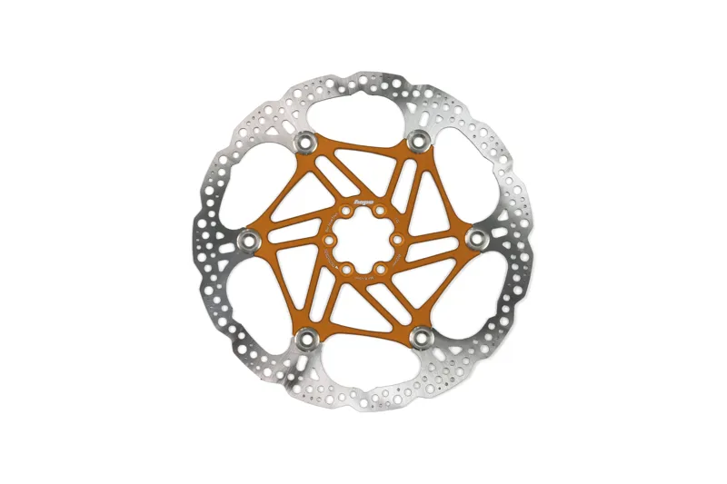 Hope Floating Disc Rotor - 220mm 6 Bolt- Orange
