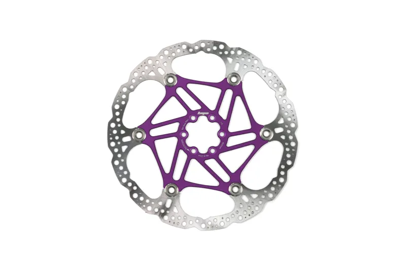 Hope Floating Disc Rotor - 220mm 6 Bolt - Purple