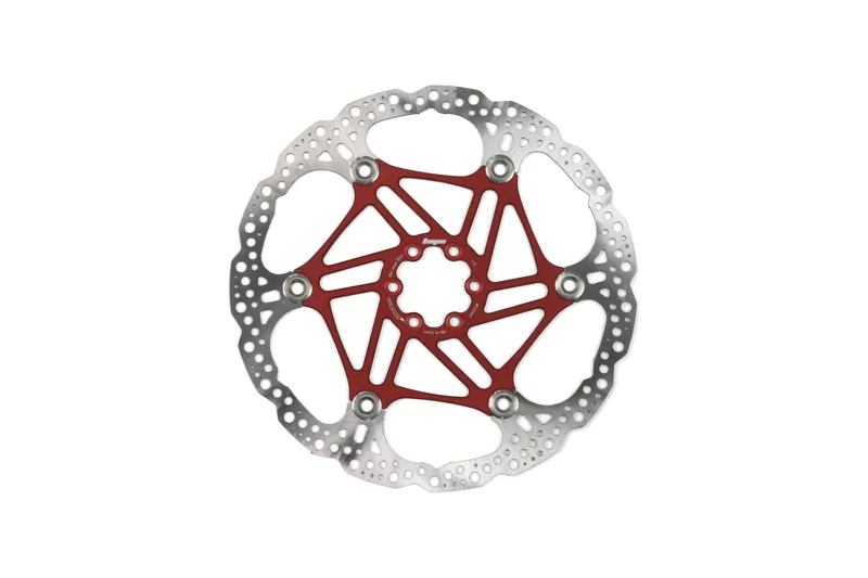 Hope Floating Disc Rotor - 220mm 6 Bolt - Red
