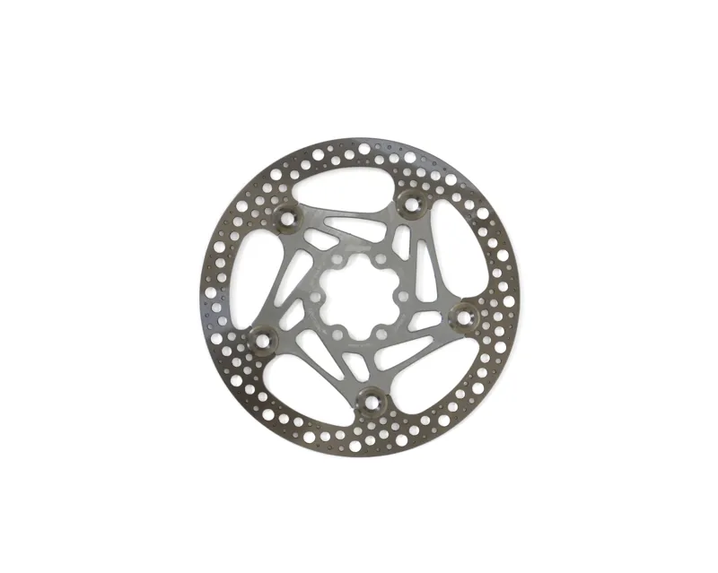Hope Road Floating Disc Rotor - 160mm 6 Bolt - Silver