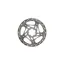 Hope Road Floating Disc Rotor - 160mm 6 Bolt - Silver