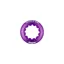 Hope Centre Lock Disc Rotor Lockring - Purple