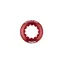 Hope Centre Lock Disc Rotor Lockring - Red