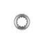 Hope Centre Lock Disc Rotor Lockring - Silver