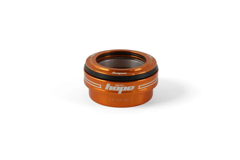 Hope EC49/38.1 - 6 - 1.5 Top Traditional Headset Orange