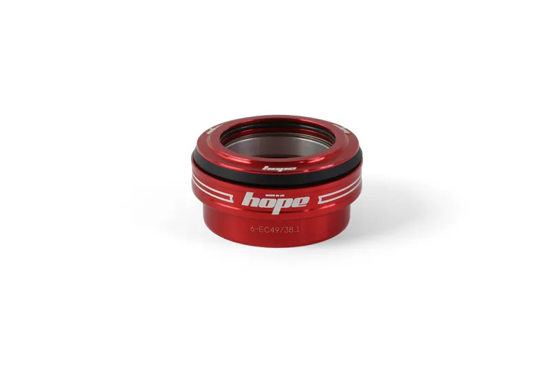 Hope EC49/38.1 - 6 - 1.5 Top Traditional Headset Red