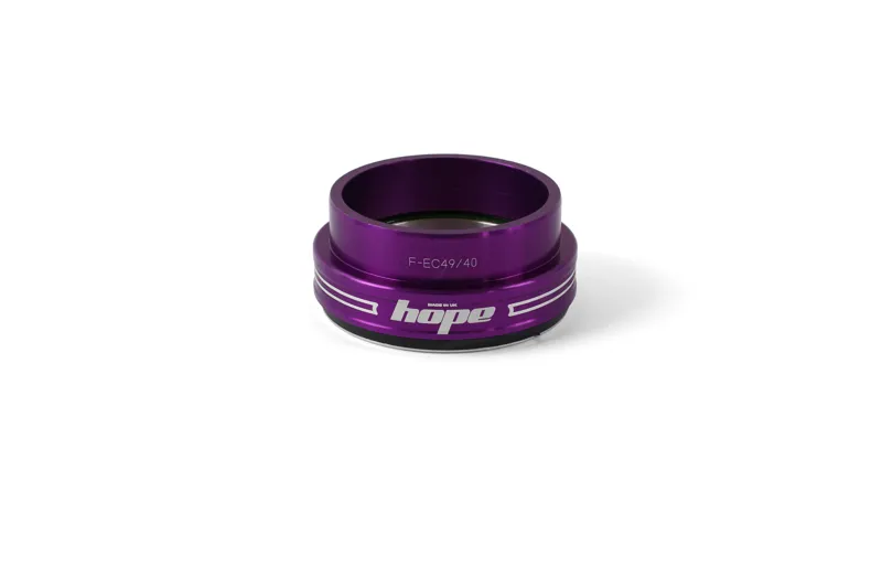 Hope EC49/40 - F - Bottom 1.5 Traditional Headset Purple