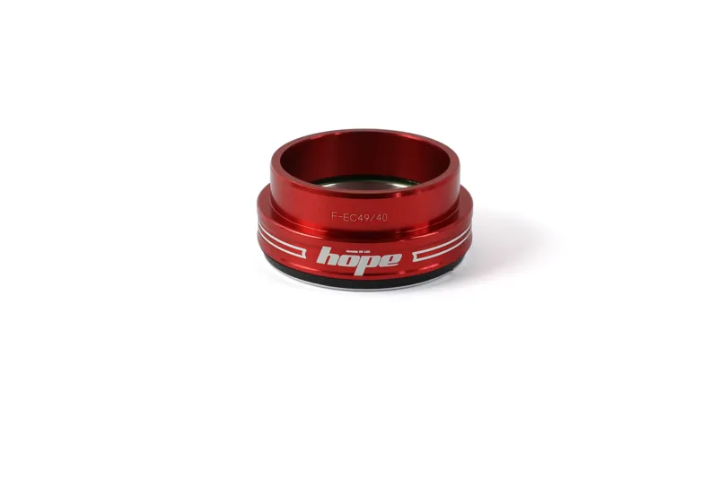 Hope EC49/40 - F - Bottom 1.5 Traditional Headset Red