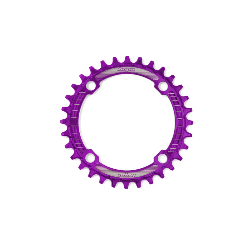 Hope Retainer Ring Purple