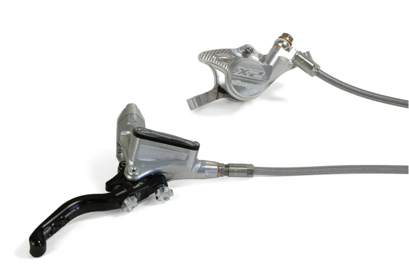 Hope Tech 3 X2 Hydraulic Disc Brake Braided Hose Silver