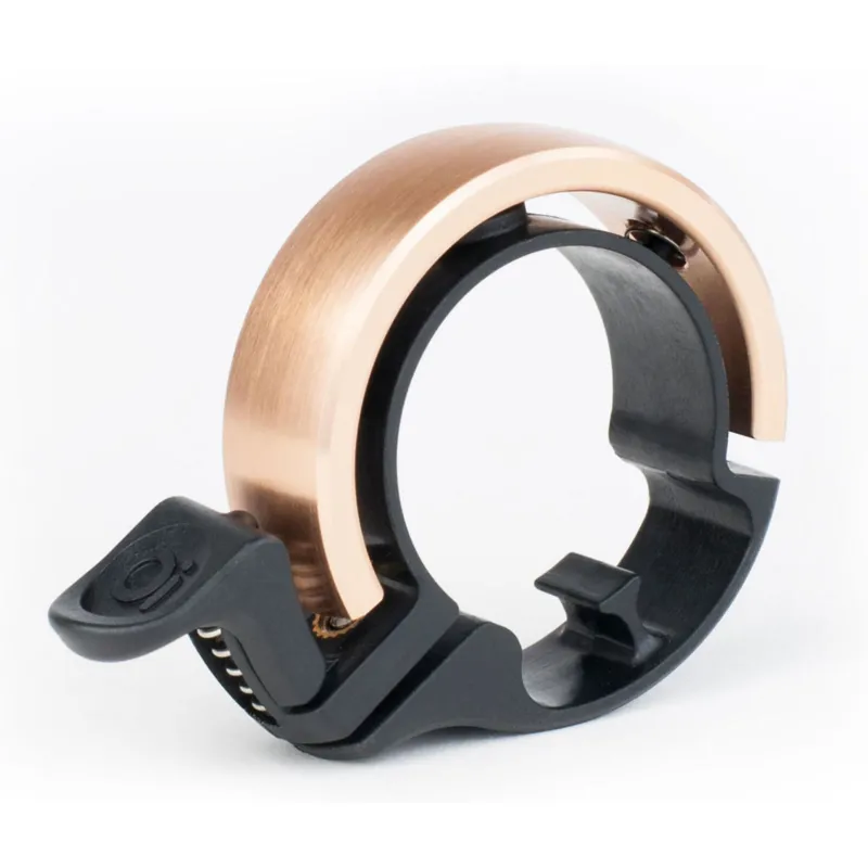 Knog Oi Classic Bicycle Bell in Brass