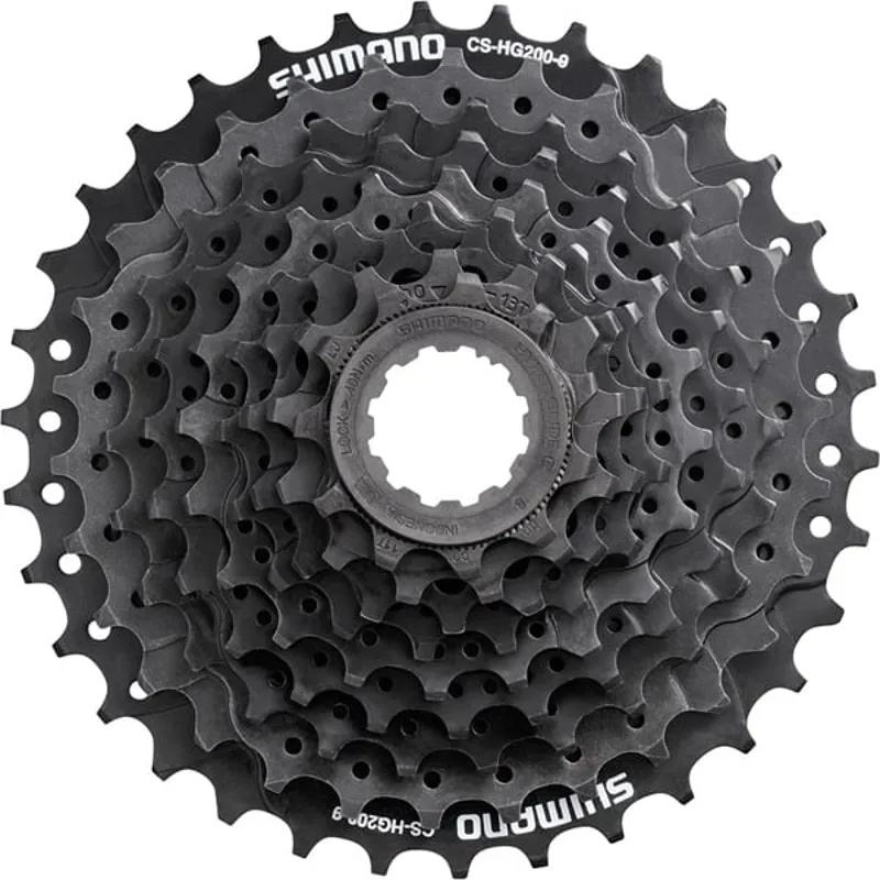 Shimano HG201 9 Speed Cassette