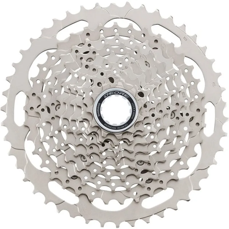 Shimano Deore M4100 10sp Cassette-1