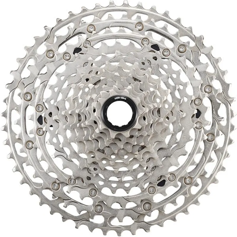 Shimano M6100 Deore 12-speed Micro Spline Cassette 10-51T