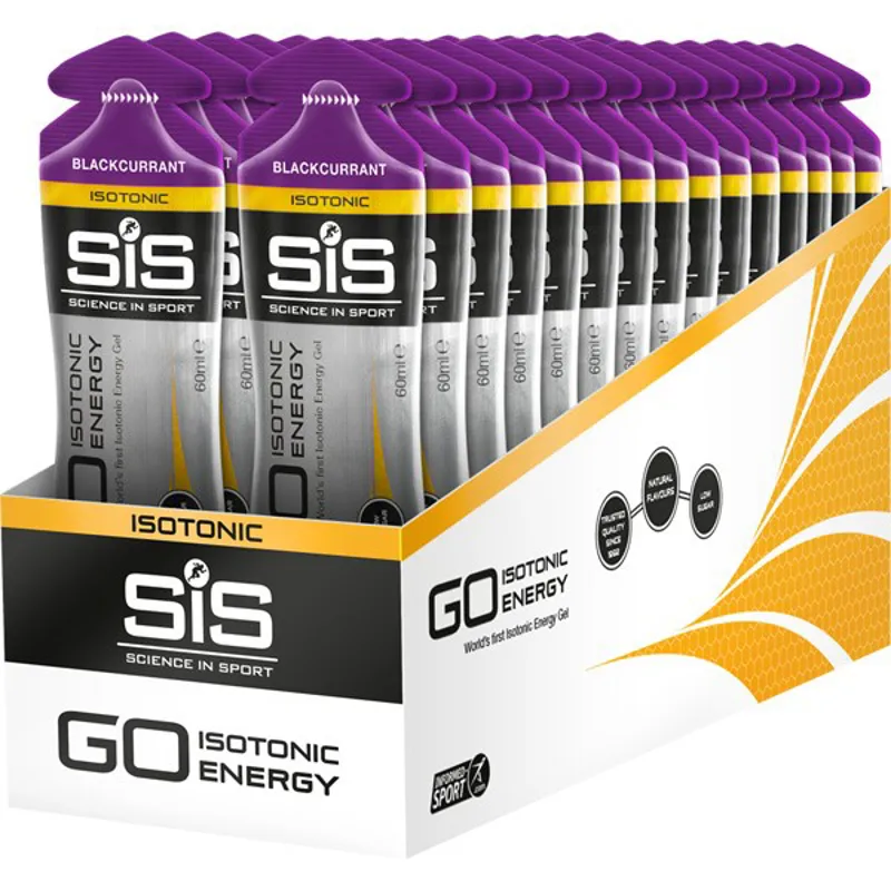 SIS Go Blackcurrant Gel 60ml Single Sachet