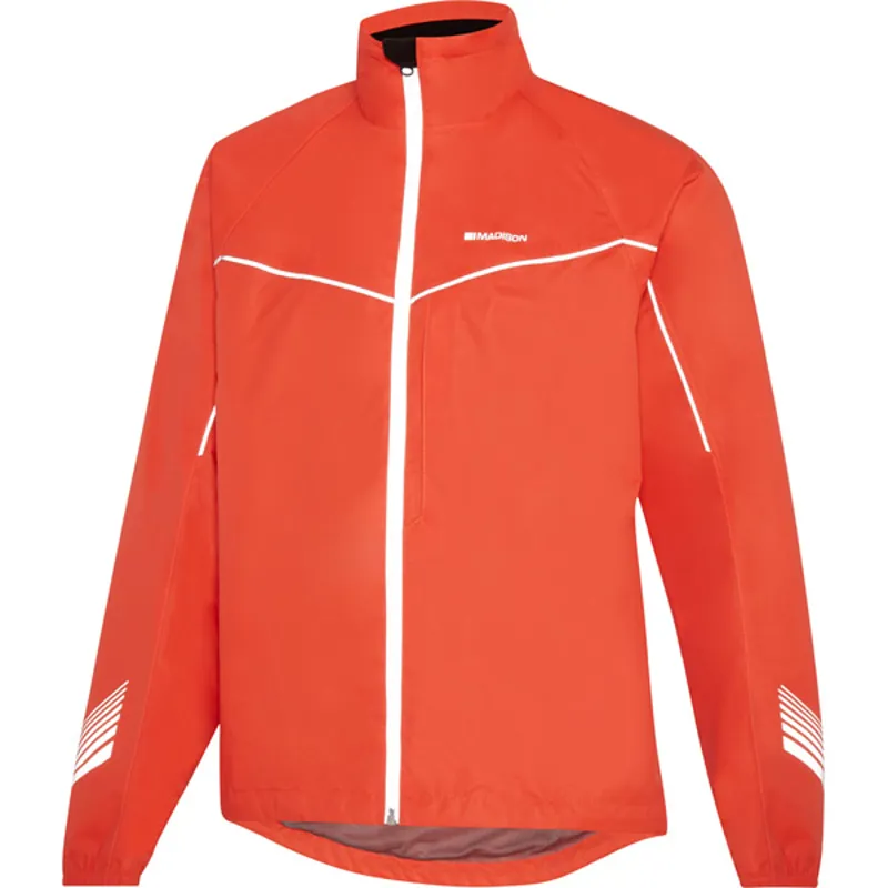 Madison Protec Mens Jacket in Red
