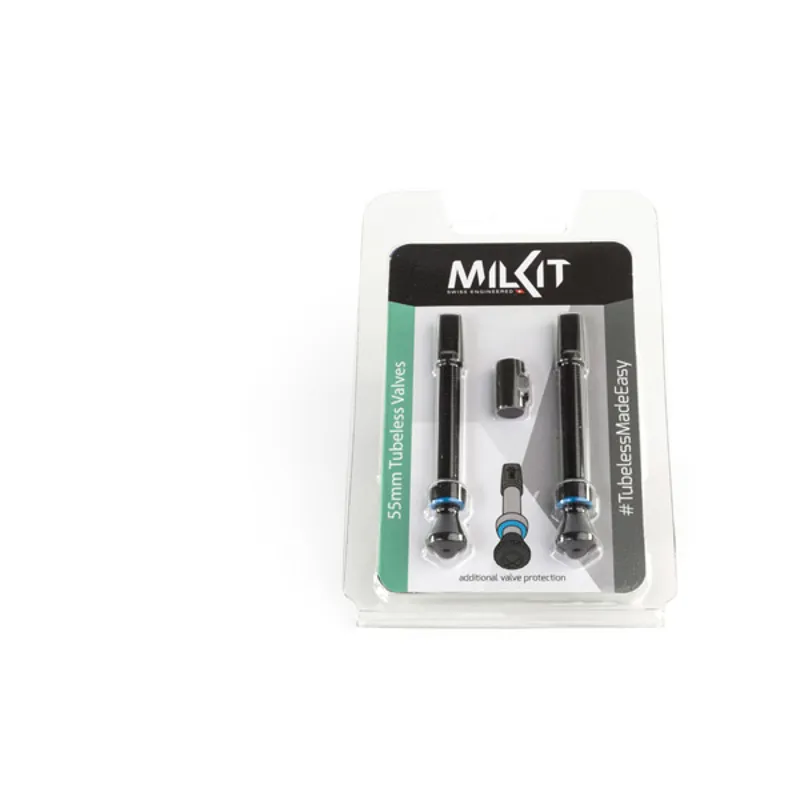 Milkit Tubeless Valves 1 Pair-1