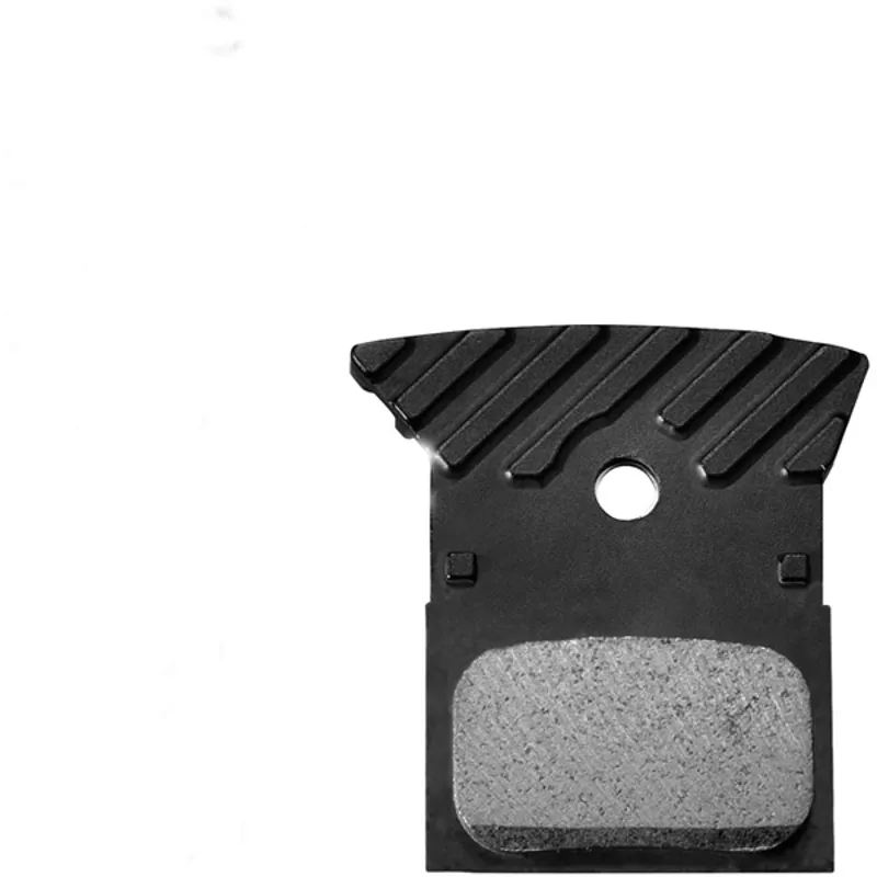 Shimano L03A Resin Disc Brake Pads and Spring with Cooling Fins
