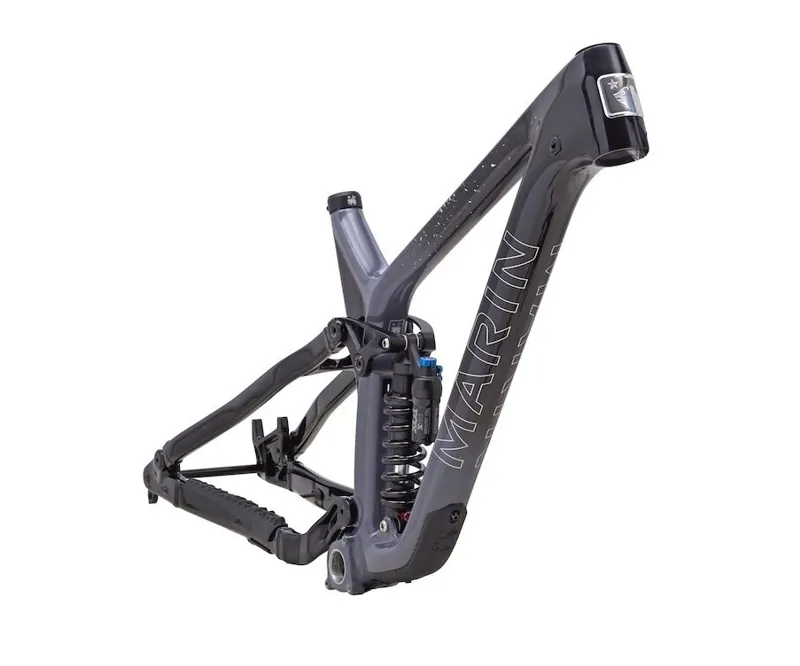 Marin Rift Zone 29in XR Carbon Frame Kit Gloss Grey / Carbon-1
