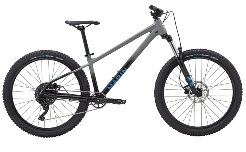 Marin San Quentin 1 27.5 Mountain Bike Grey / Black / Blue