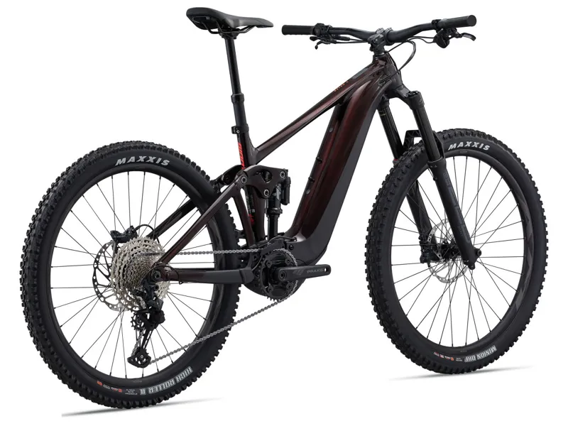 Giant Reign E+ 2 Electric Mountain Bike Cordovan-1