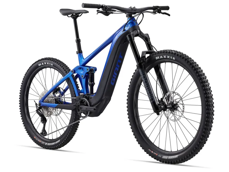 Giant Reign E+ 3 Electric Mountain Bike Gloss Cobalt-1