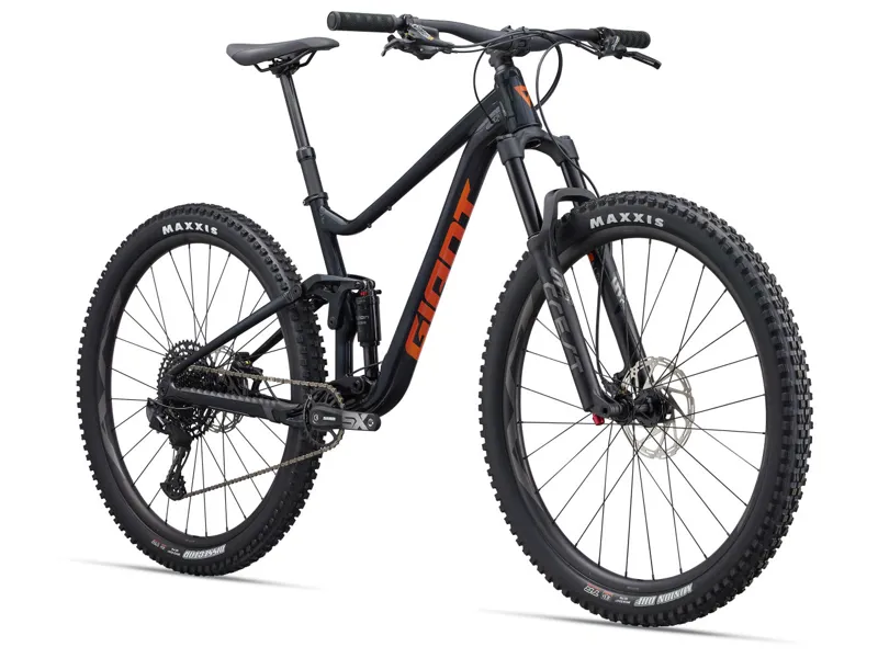 Giant Stance 29 1 Mountain Bike Gloss Metallic Black / Orange-1