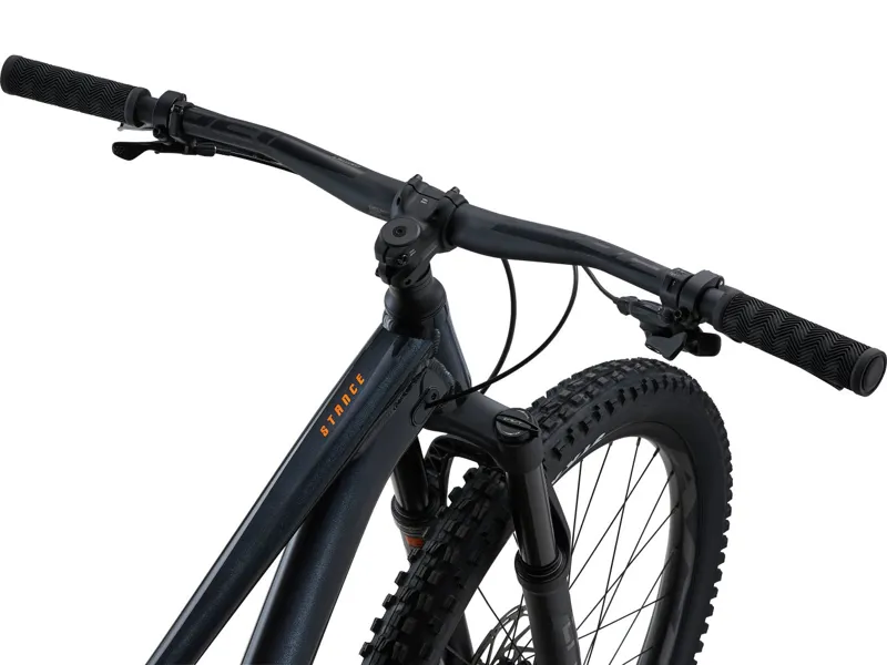 Giant Stance 29 1 Mountain Bike Gloss Metallic Black / Orange-5