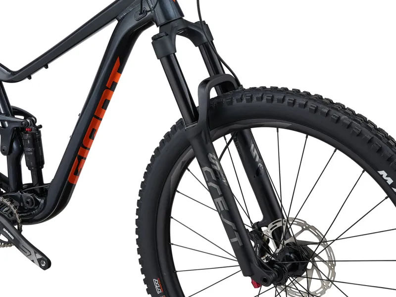 Giant Stance 29 1 Mountain Bike Gloss Metallic Black / Orange-2