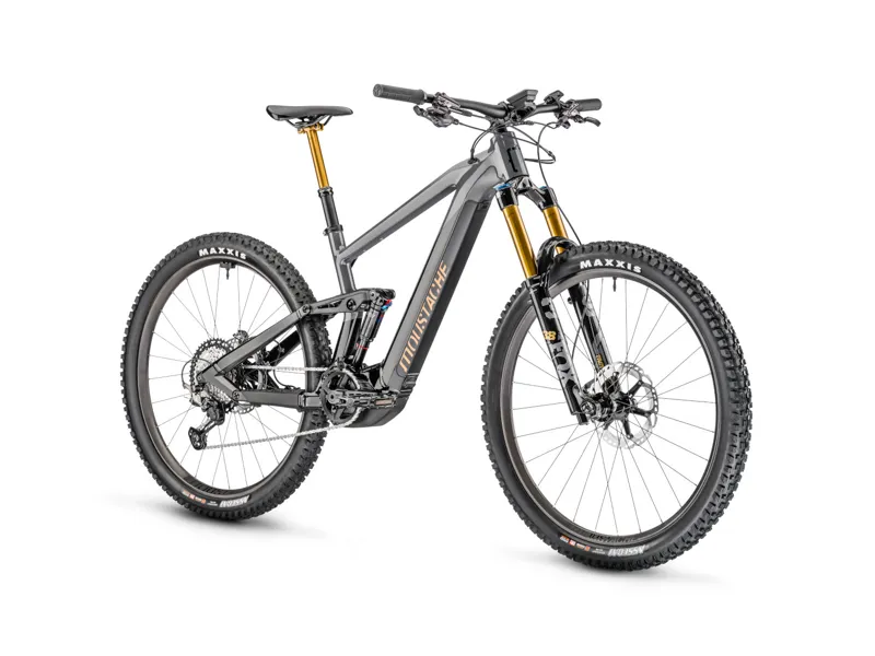 Moustache Samedi Game LTD 750wh Electric Mountain Bike Gloss Grey / Black-1