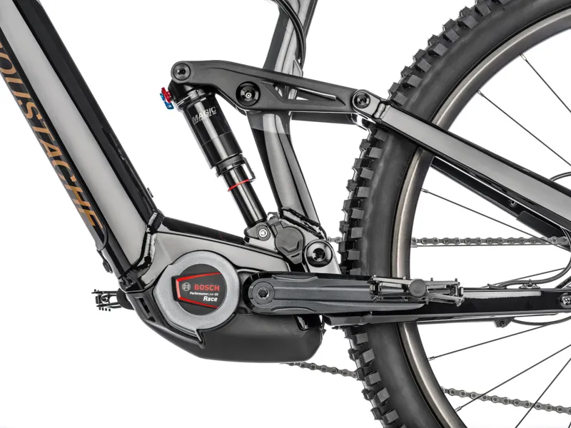 Moustache Samedi Game LTD 750wh Electric Mountain Bike Gloss Grey / Black-2