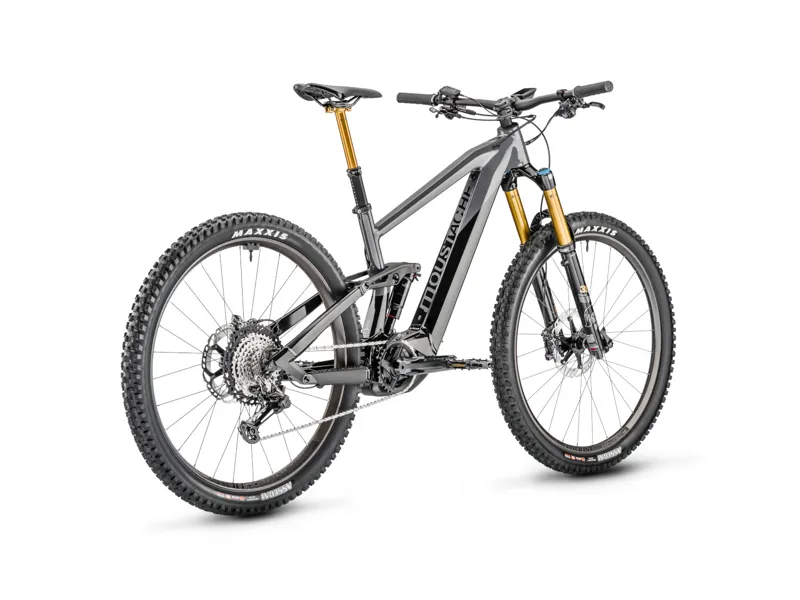 Moustache Samedi Game LTD 750wh Electric Mountain Bike Gloss Grey / Black-5