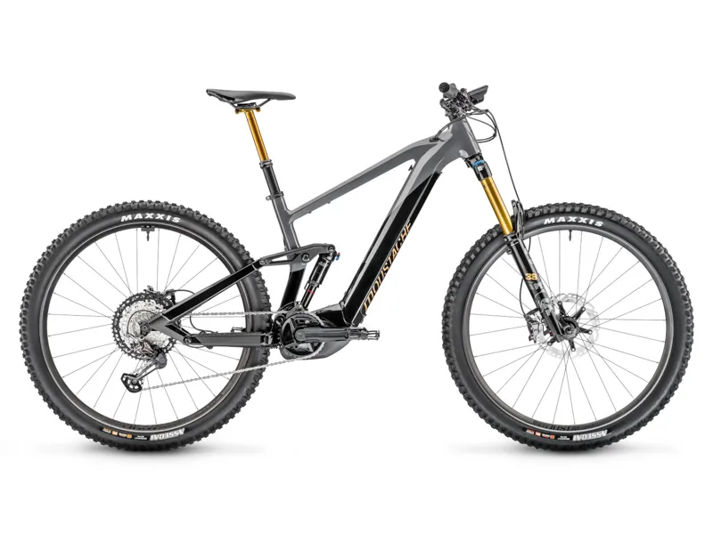 Moustache Samedi Game LTD 750wh Electric Mountain Bike Gloss Grey / Black