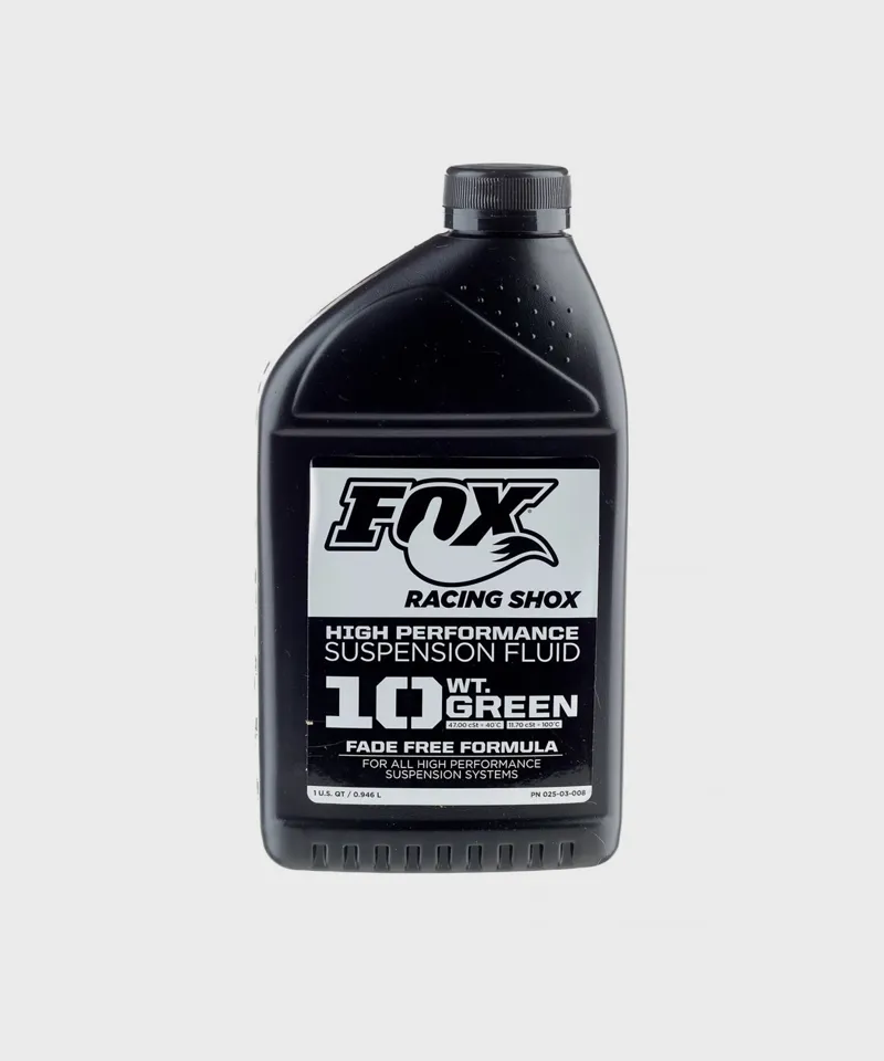 Fox Fork Fluid Green 10wt 946ml