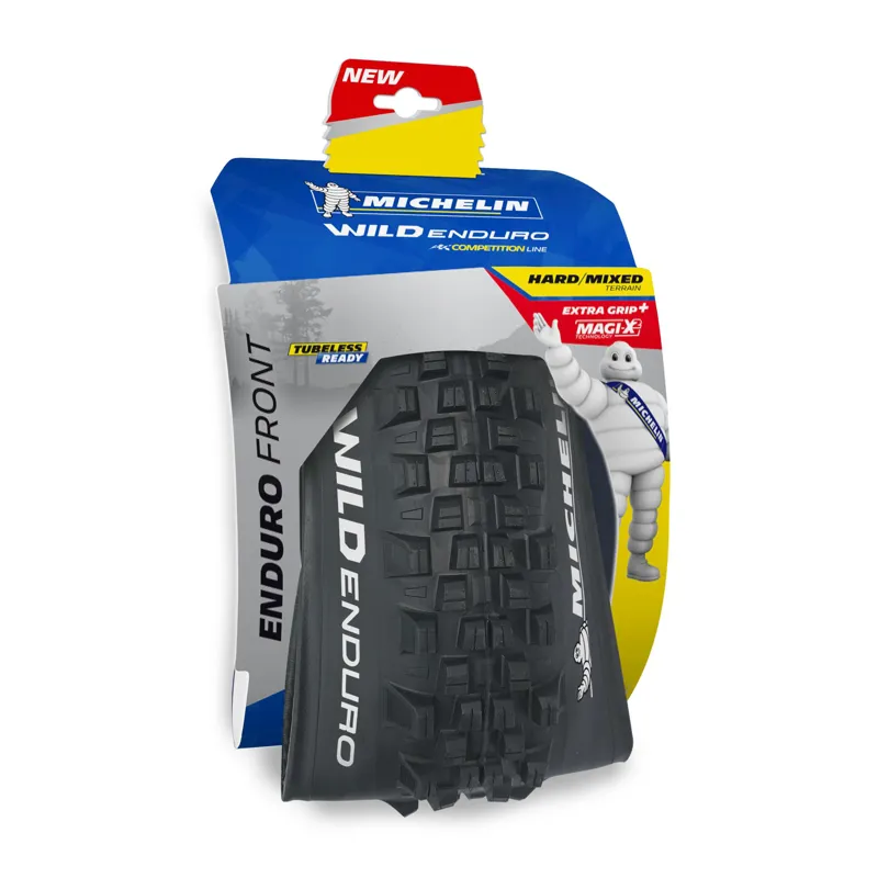 Michelin Wild Enduro Magi-X Front Tyre-1
